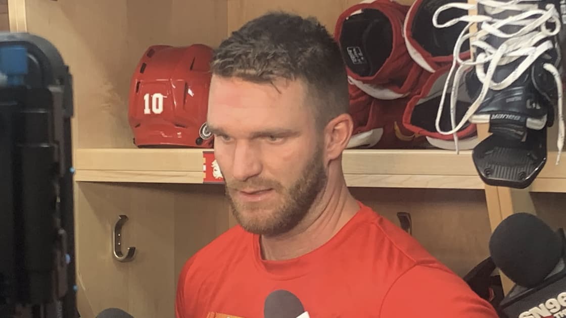 Huberdeau weegar calgary