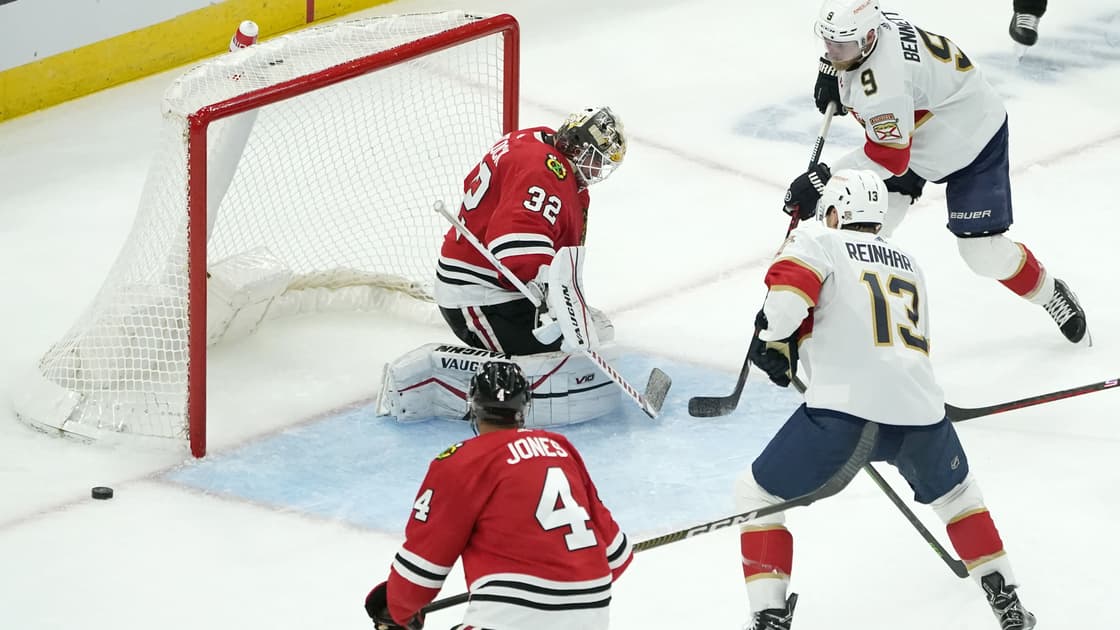 Panthers blackhawks