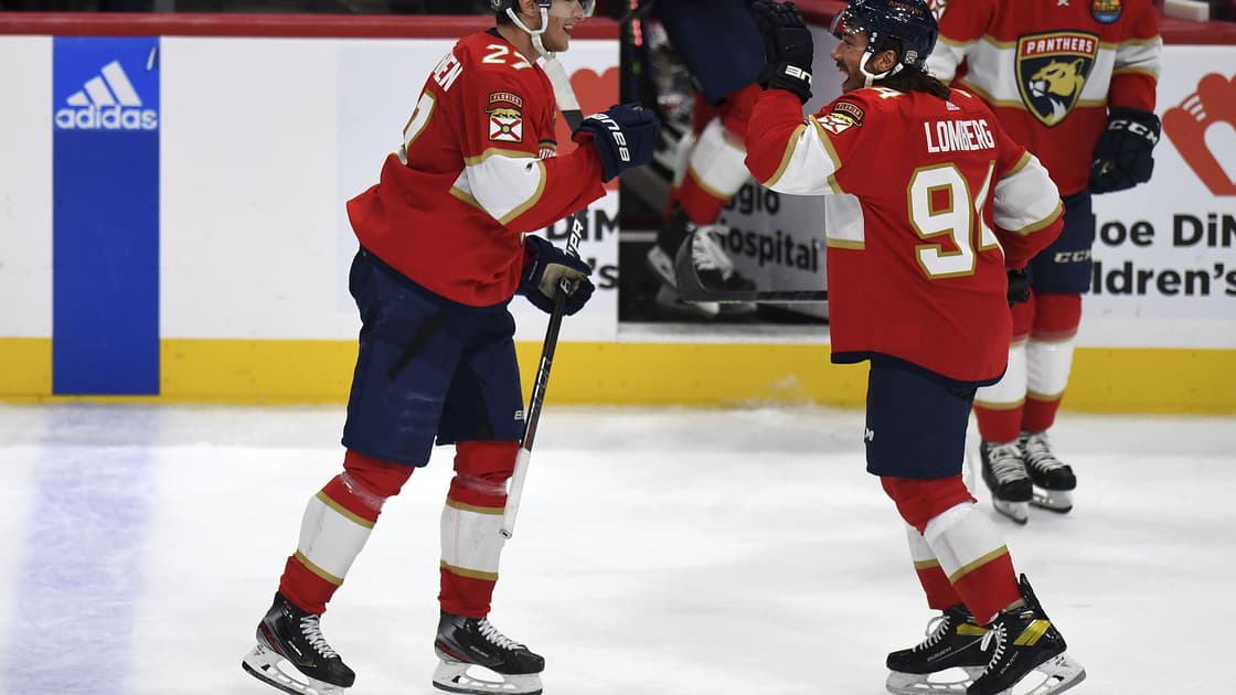 Panthers islanders