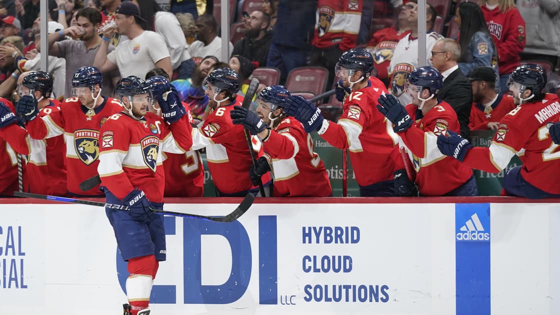 Barkov goal song