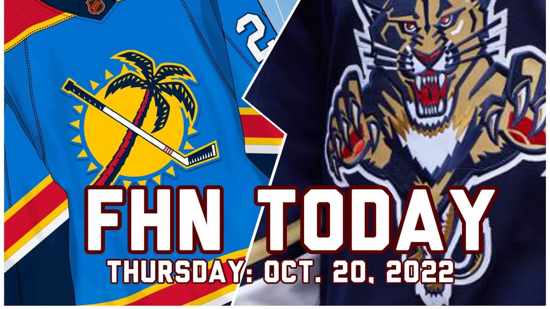 Florida panthers retro