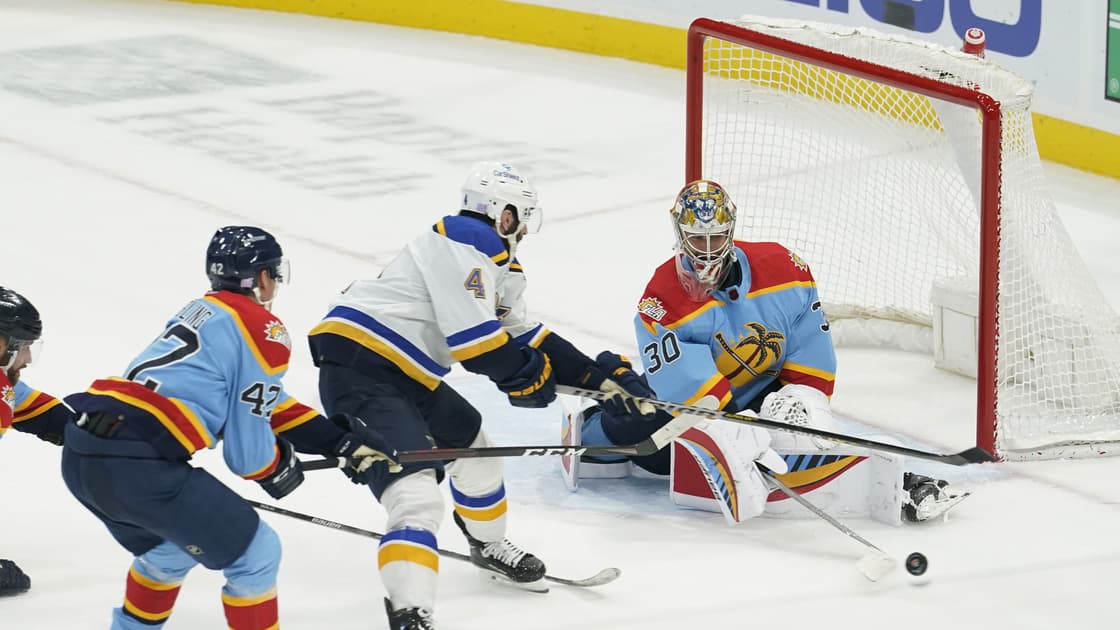 Florida panthers knight