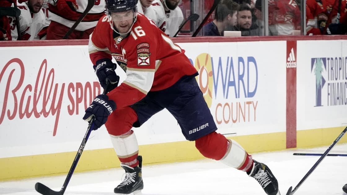 Florida panthers barkov