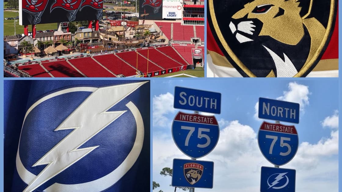 Florida Panthers Tampa Bay Lightning outdoor game