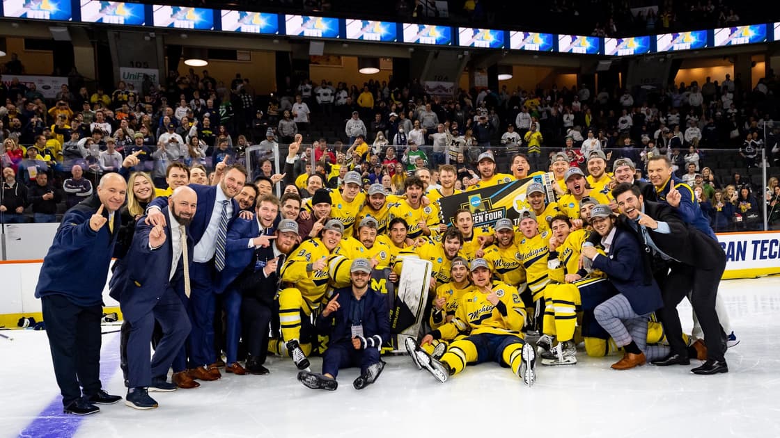 Michigan frozen four