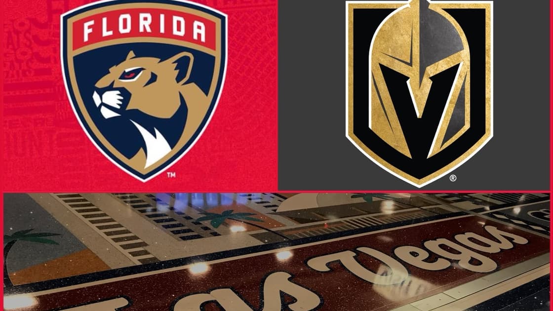 Panthers golden knights
