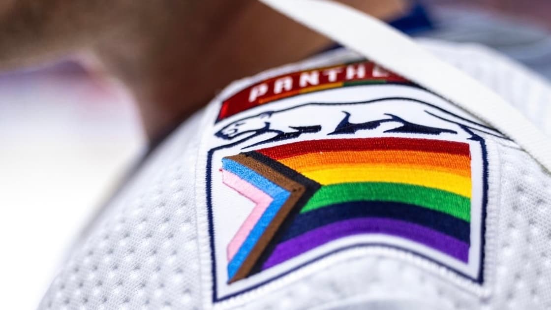 Panthers staal pride