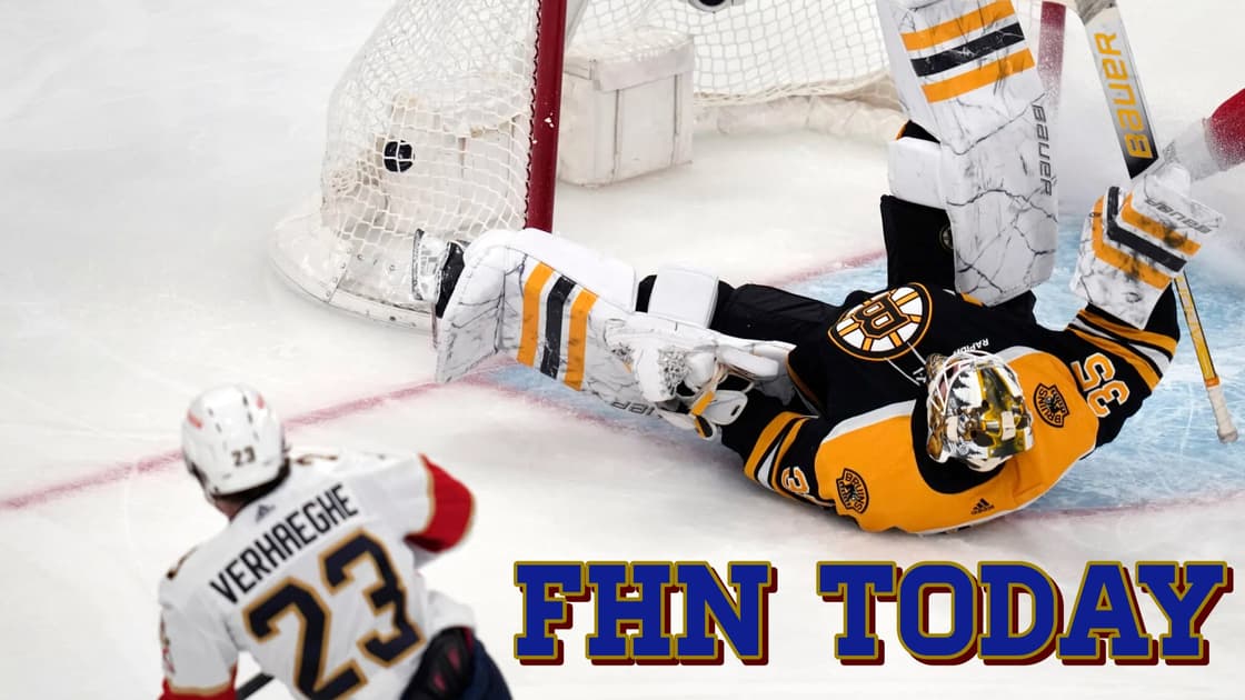 Panthers bruins playoff