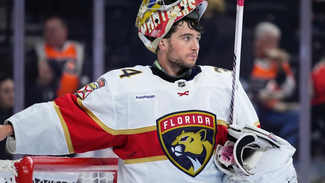 Alex lyon florida panthers