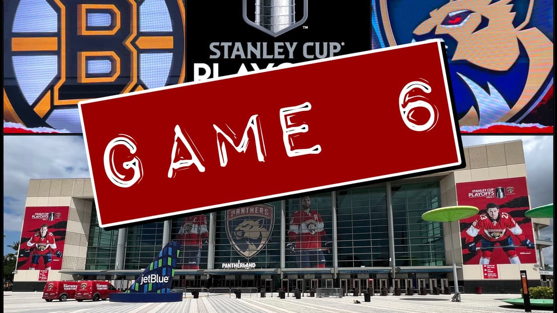 Panthers bruins game 6