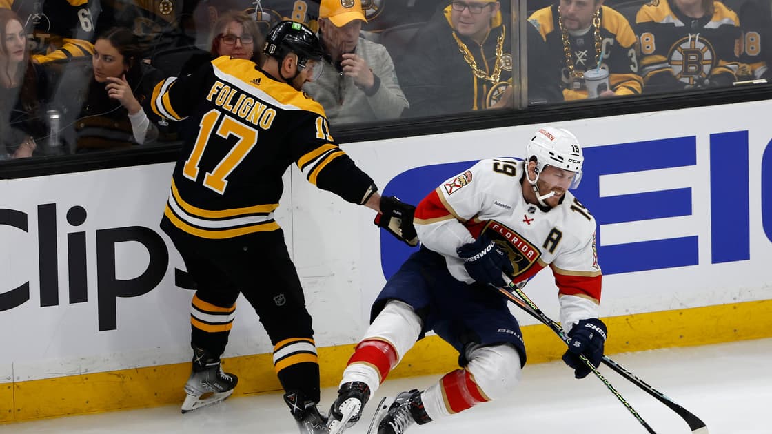 Panthers bruins game 1