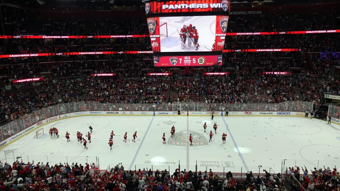 Florida panthers tickets