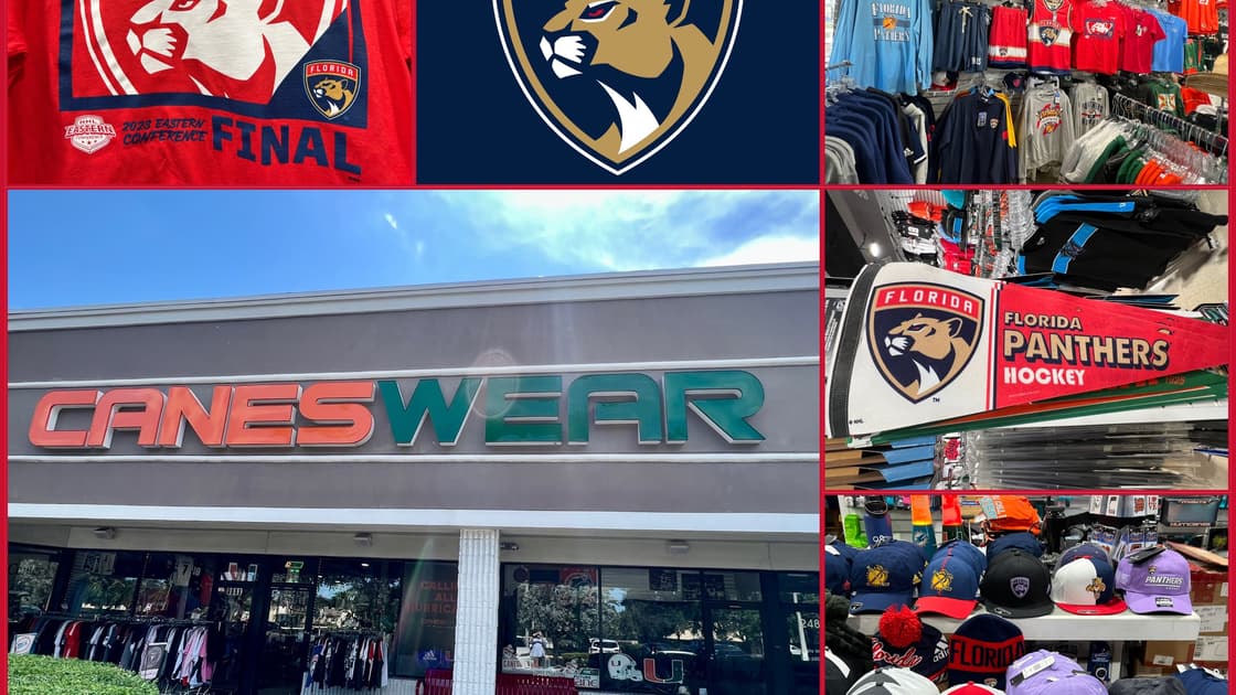 Florida panthers gear