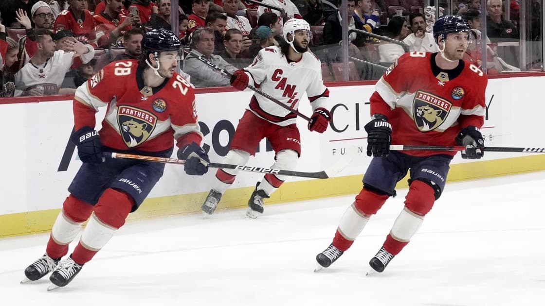 Florida panthers hurricanes