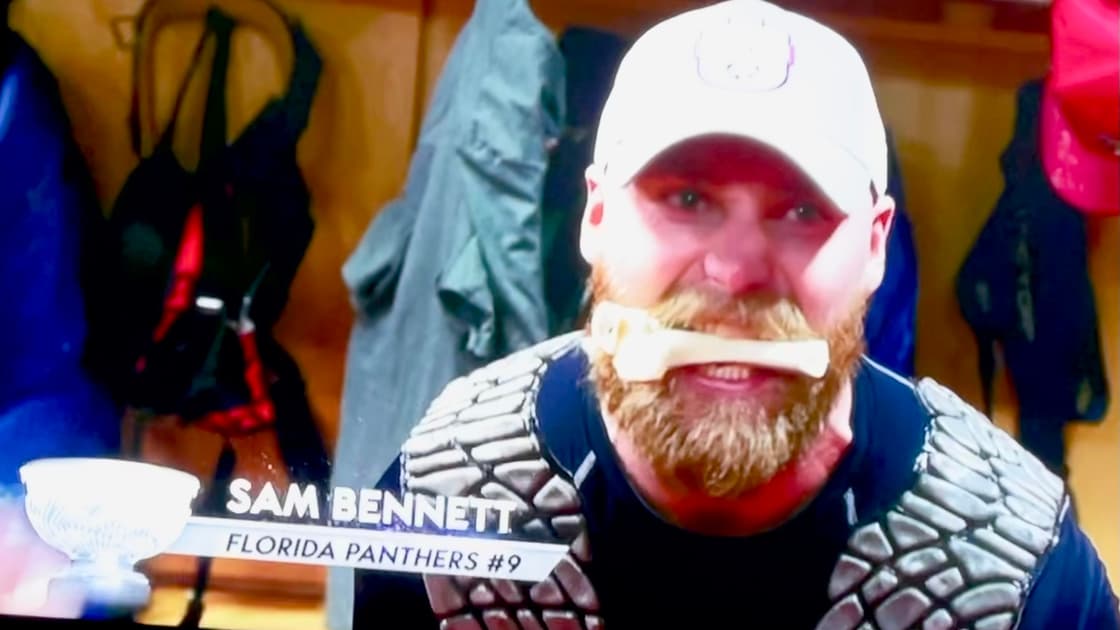 Florida panthers bone