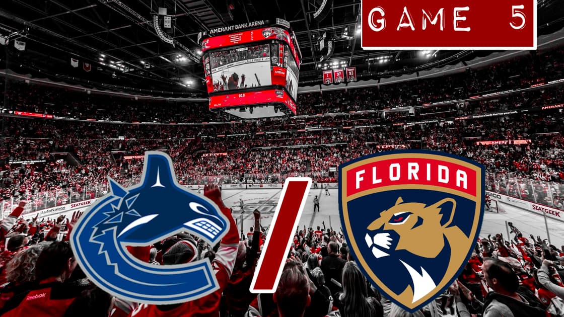 Panthers canucks