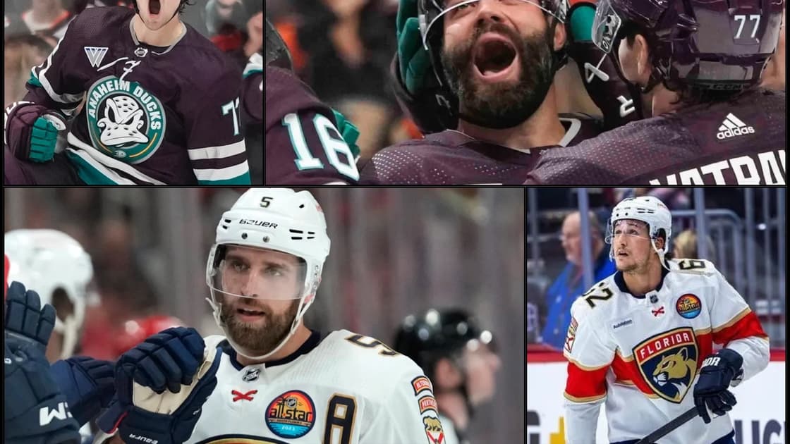 Panthers ducks