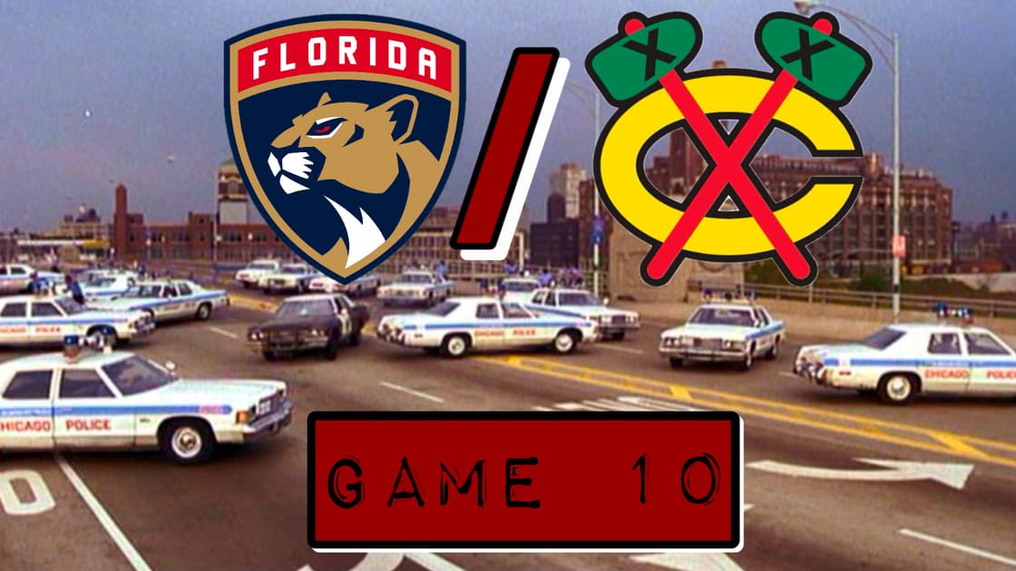 Panthers blackhawks