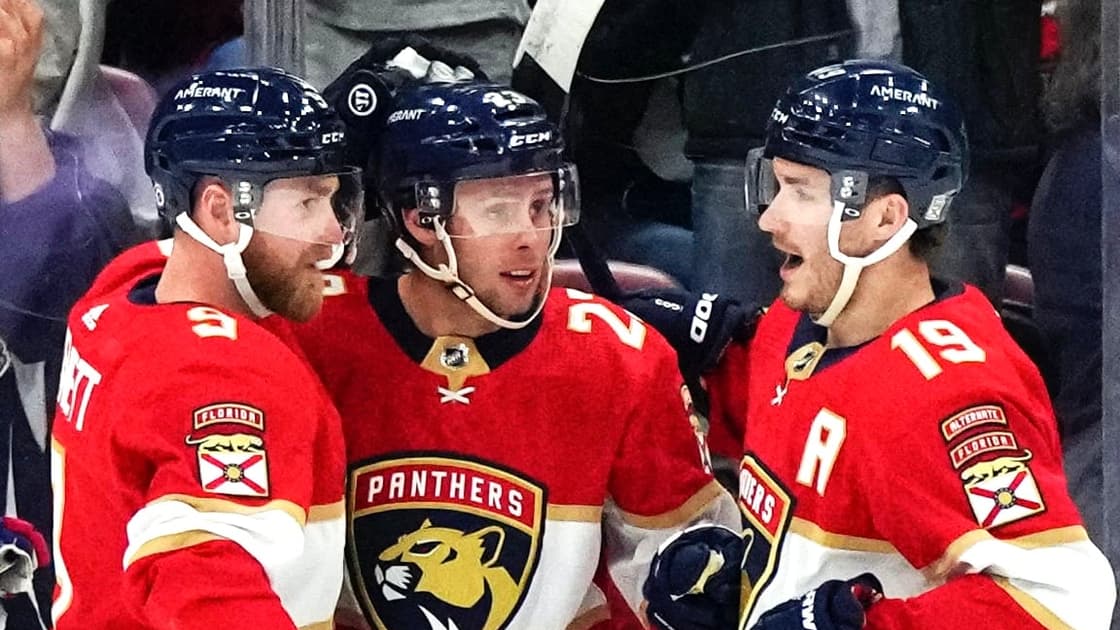 Florida Panthers bennett tkachuk