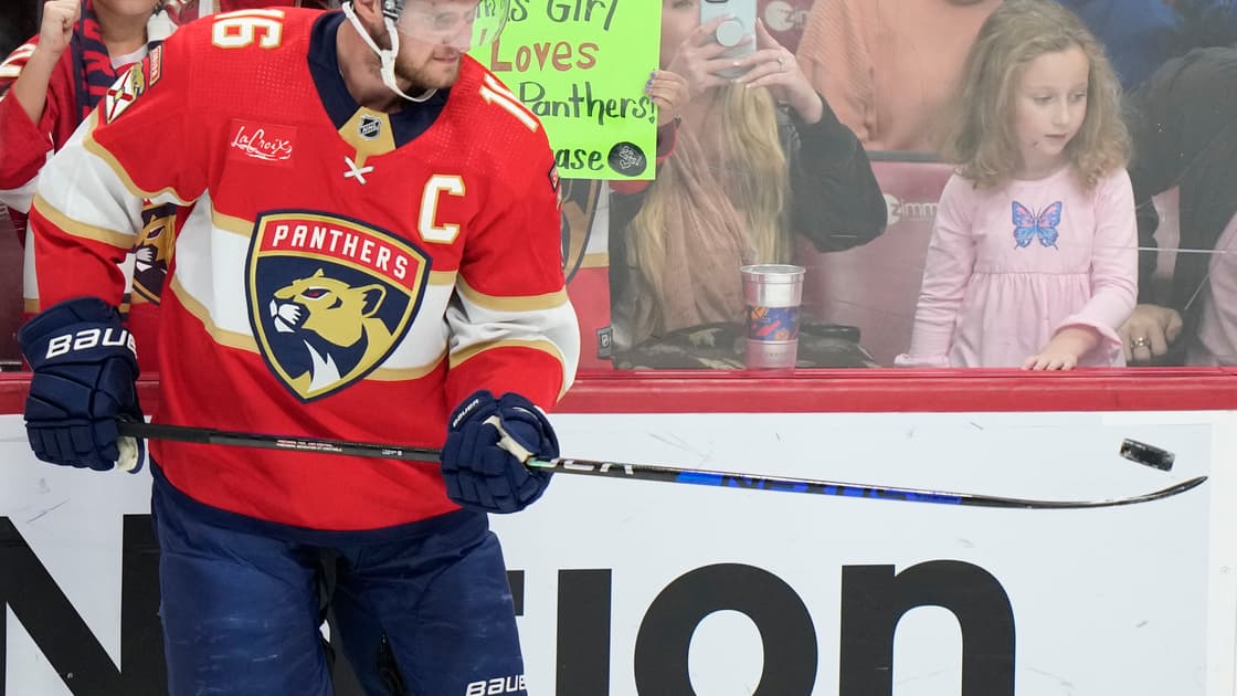Barkov panthers