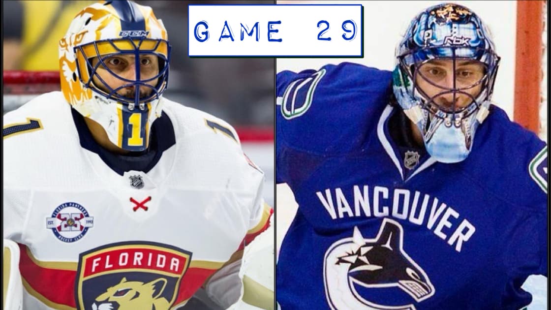 Panthers canucks