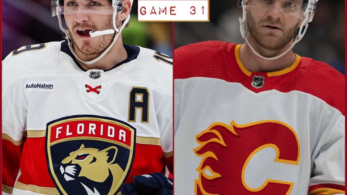 Panthers flames