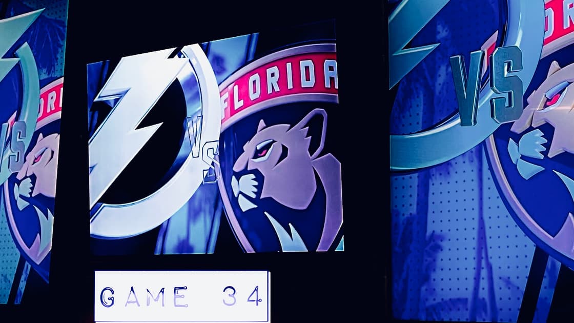 Panthers lightning