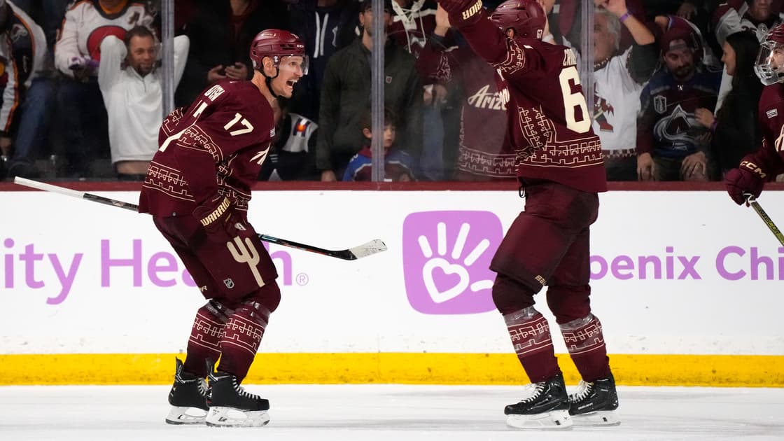 Panthers coyotes
