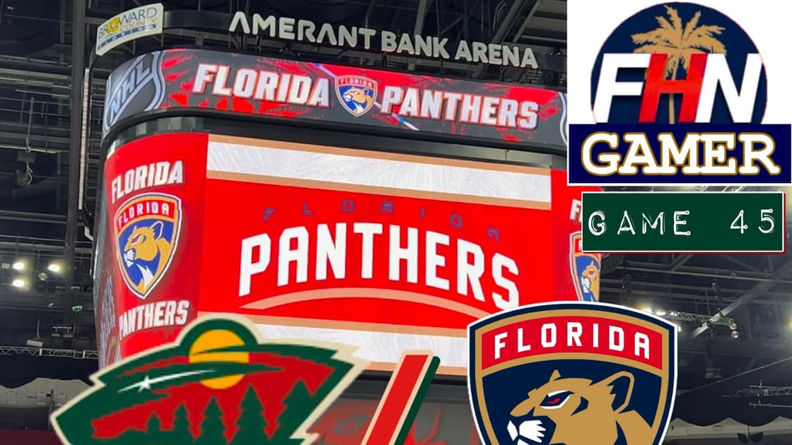 Panthers wild