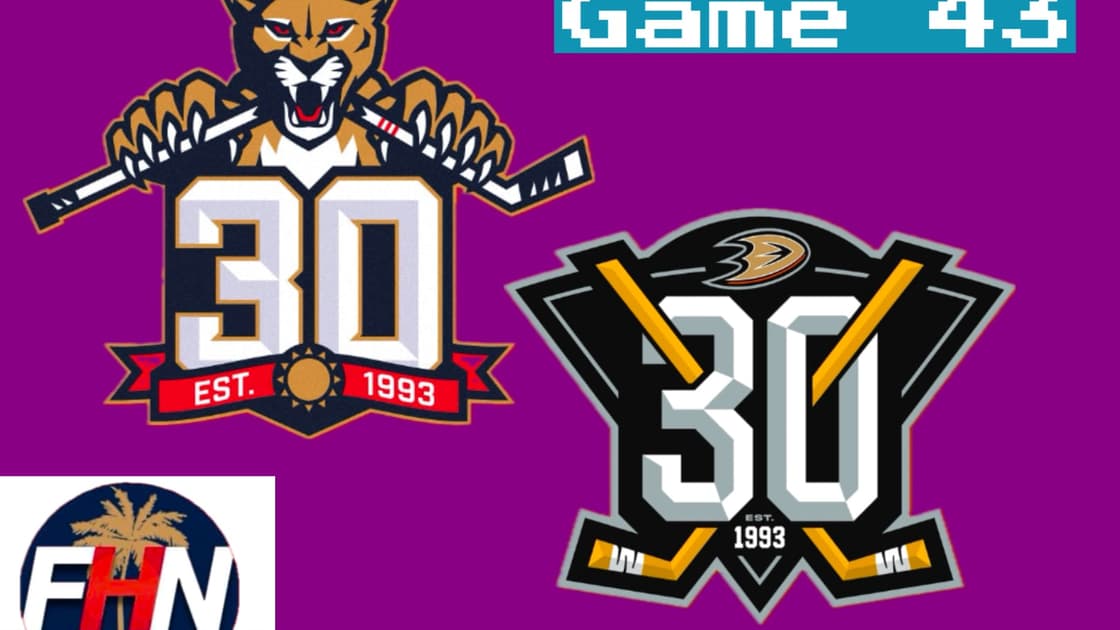 Panthers ducks