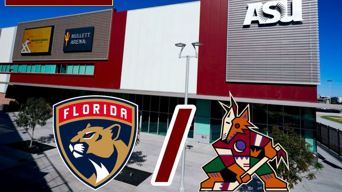 Panthers coyotes
