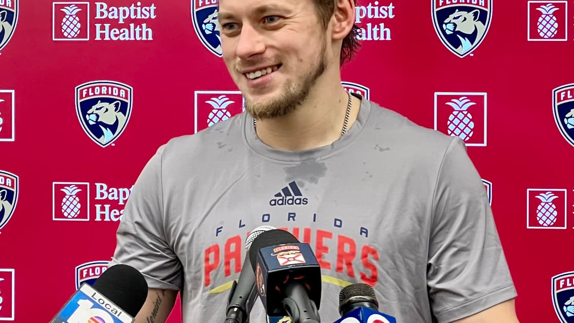 Florida Panthers Vladimir Tarasenko