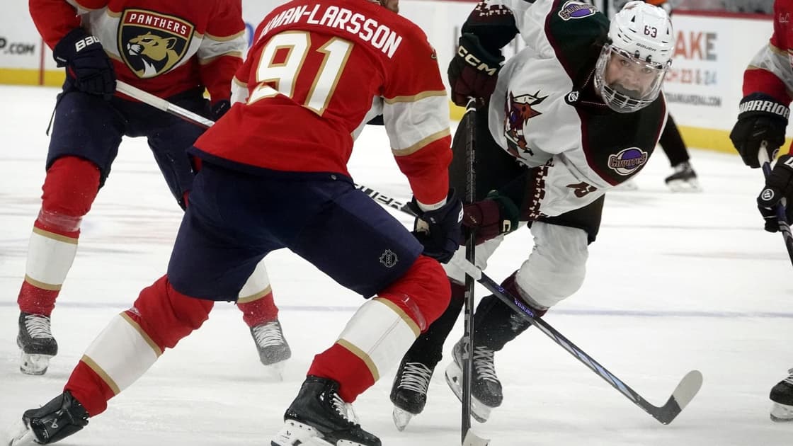 Florida Panthers Oliver Ekman-Larsson