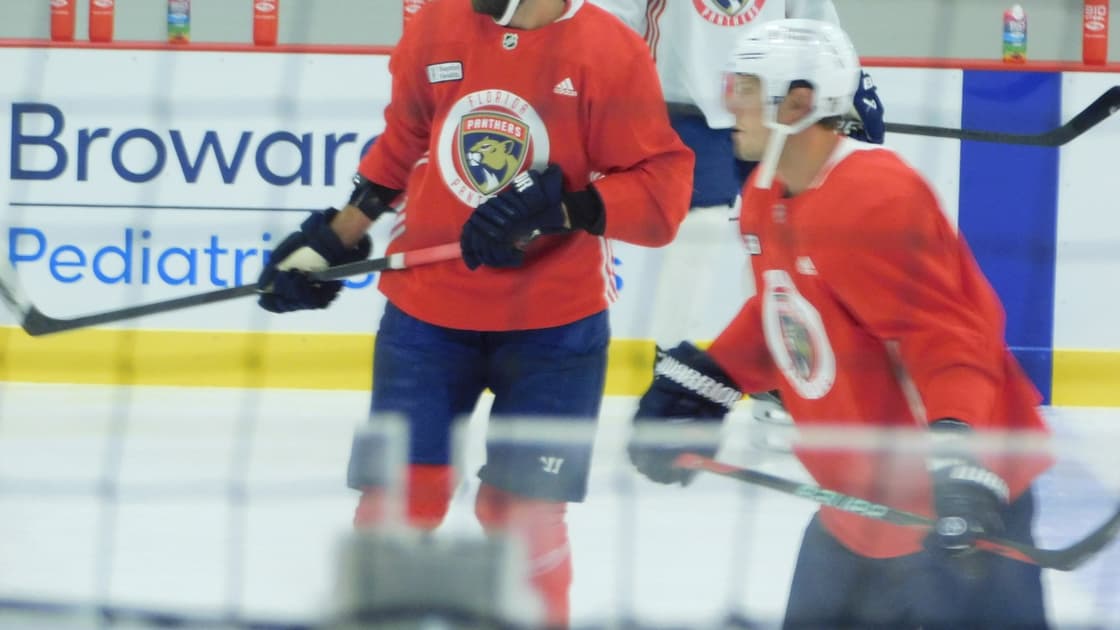 Florida Panthers Ekblad Verhaeghe