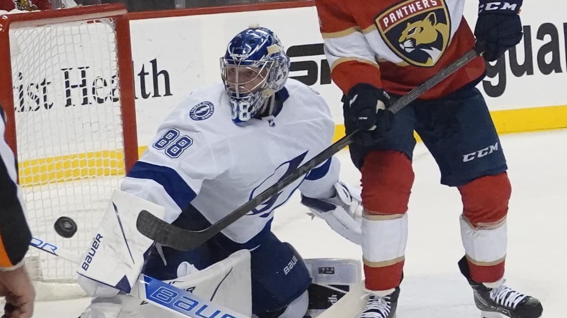 Sam Reinhart Florida Panthers Tampa Bay Lightning