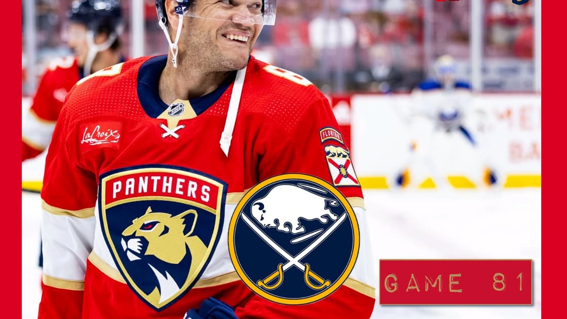 Panthers sabres