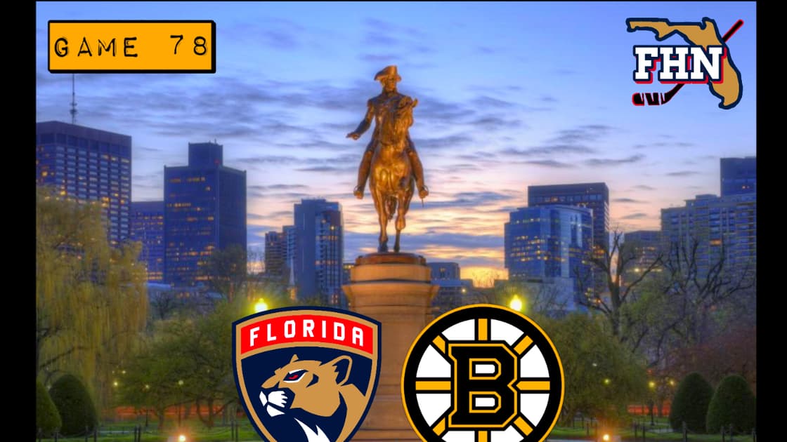 Panthers bruins