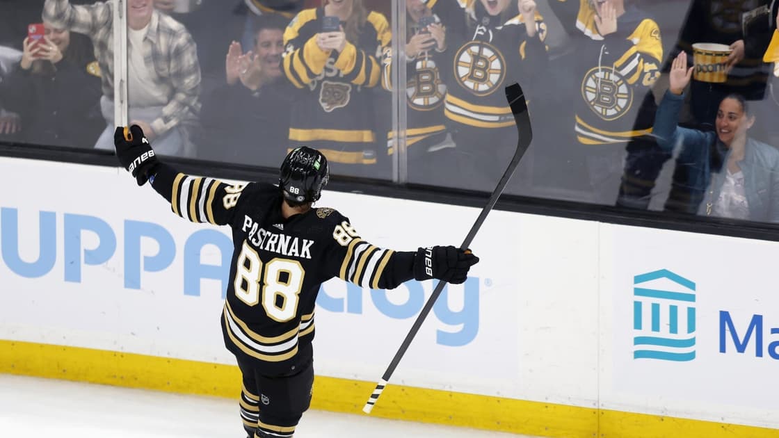 Boston Bruins David Pastrnak Florida Panthers