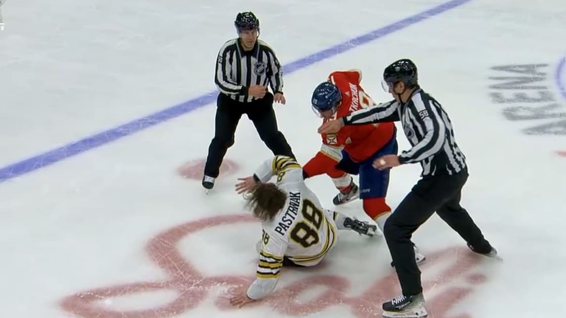 Tkachuk pastrnak