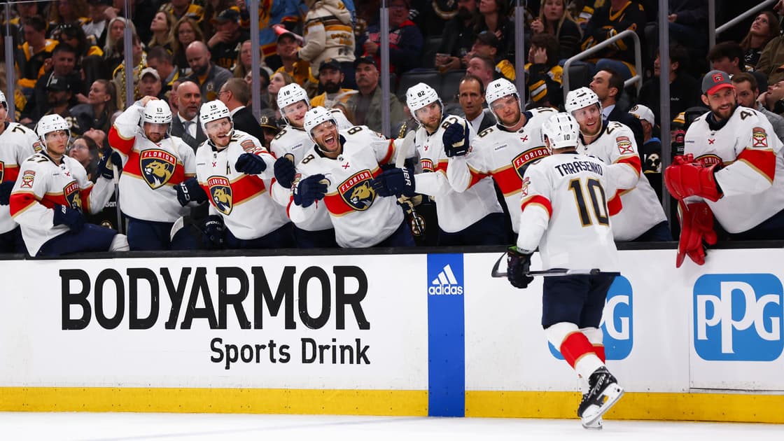 Panthers bruins