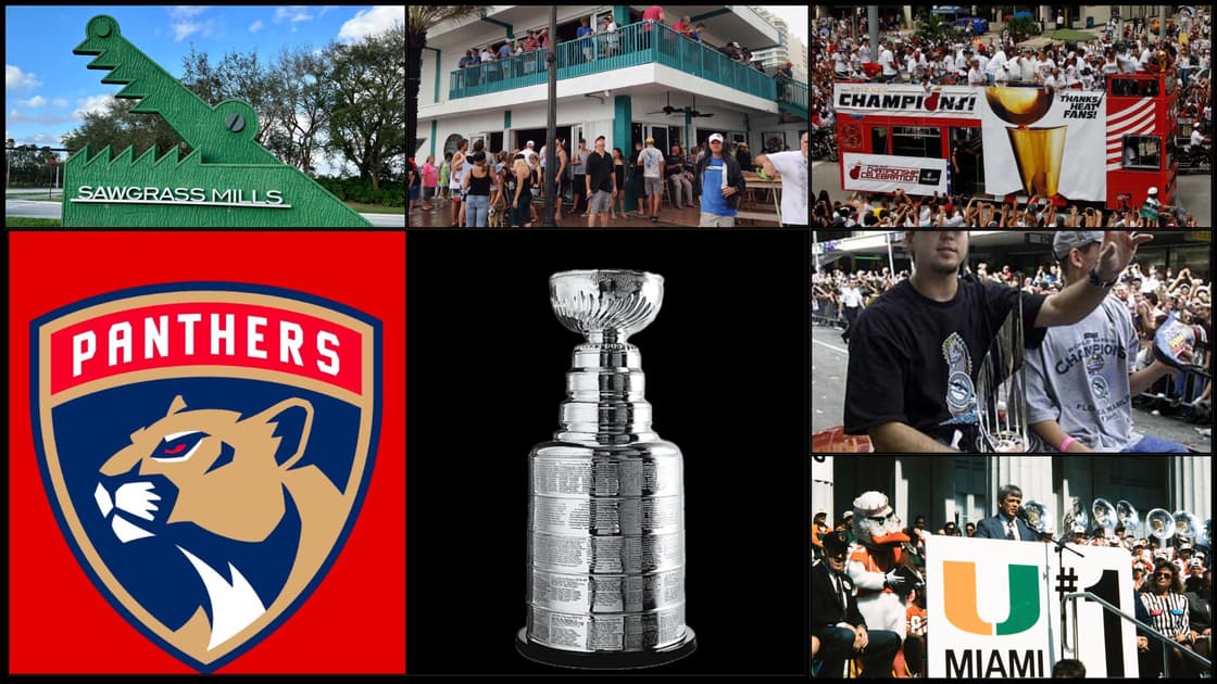 Panthers parade