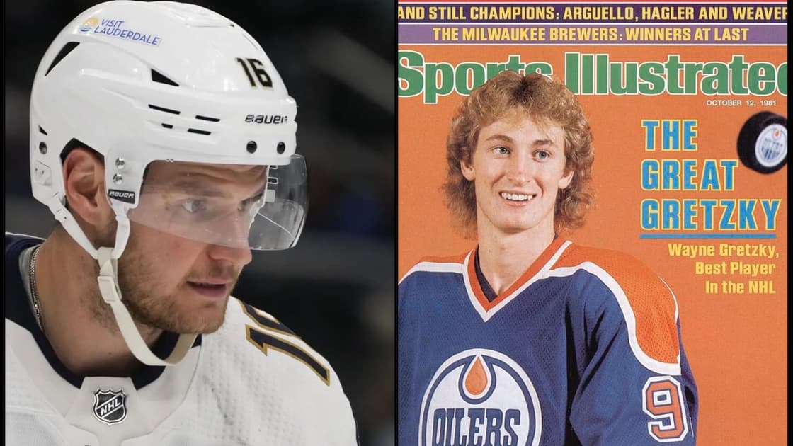 Barkov gretzky