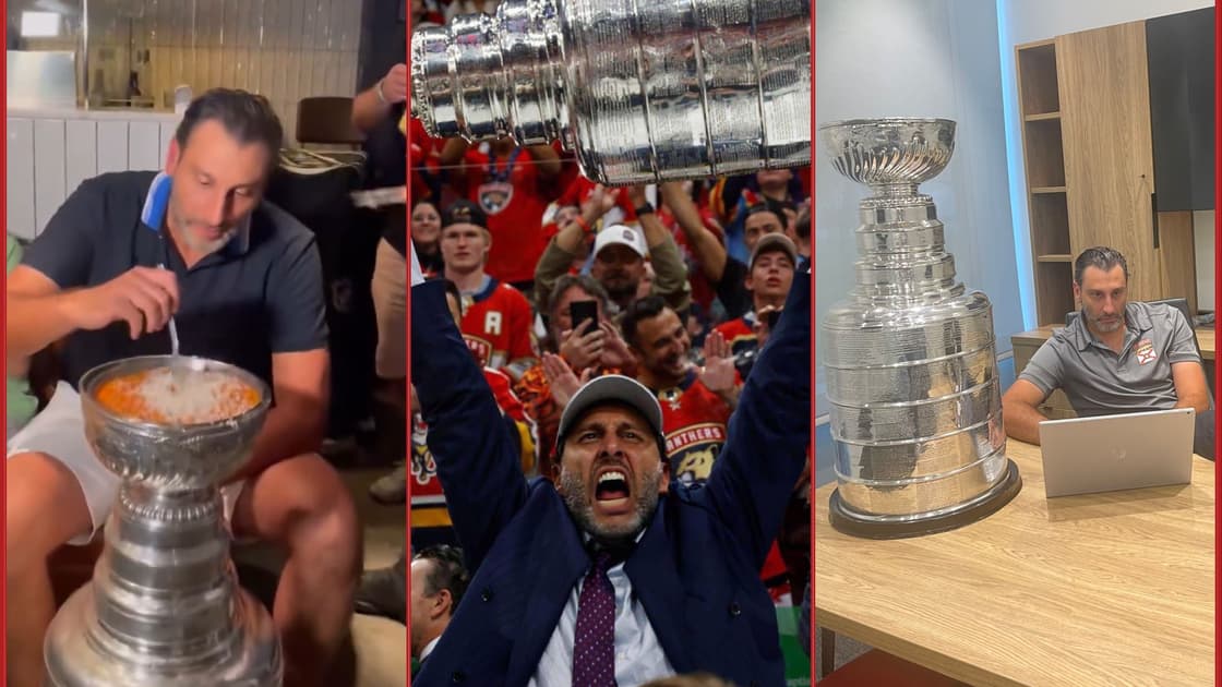 Luongo cup