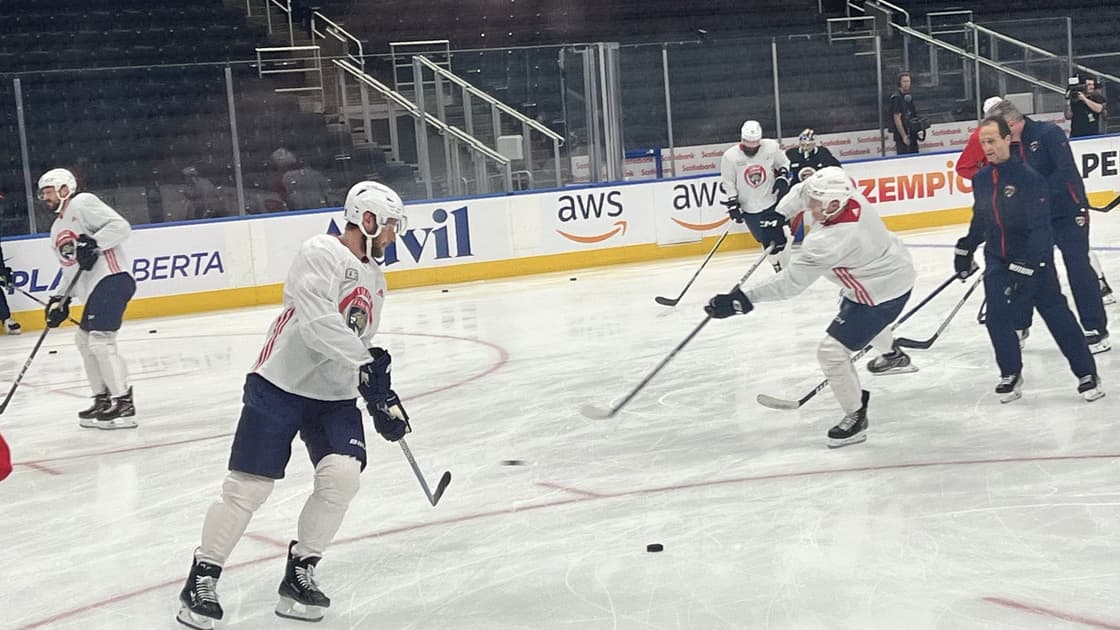 Panthers oilers