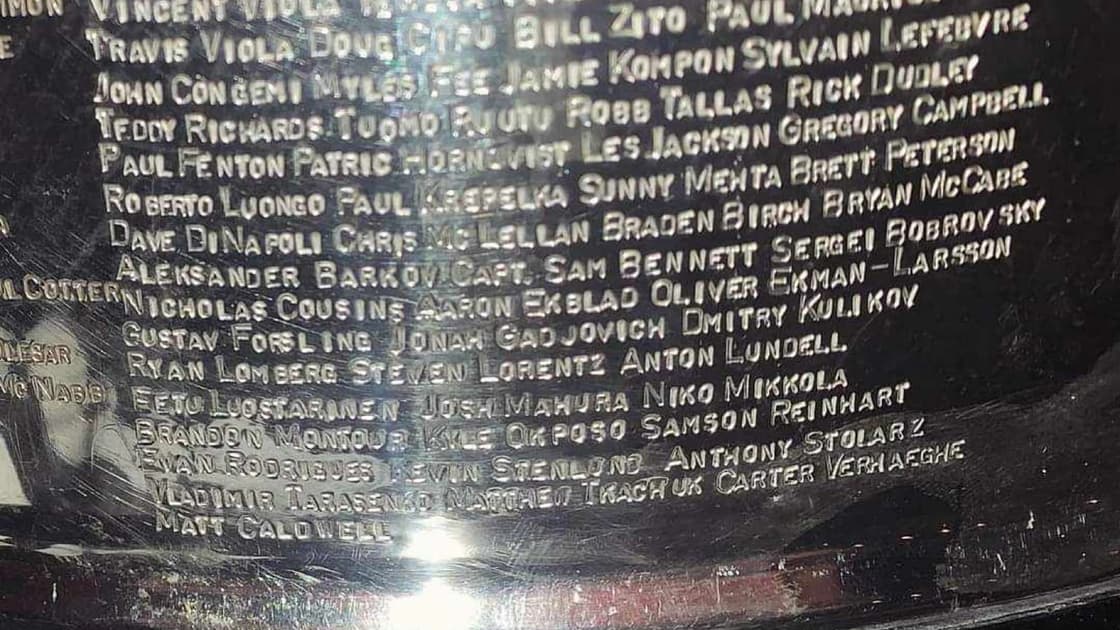 Panthers cup names
