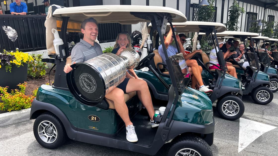 Reinhart stanley cup