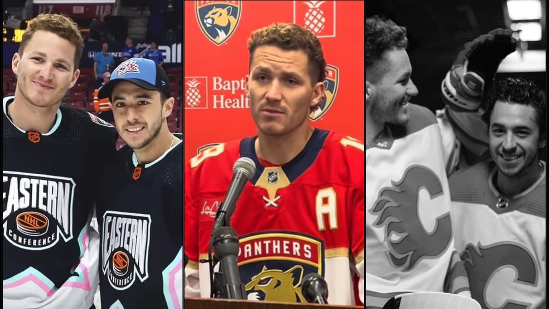 Gaudreau tkachuk