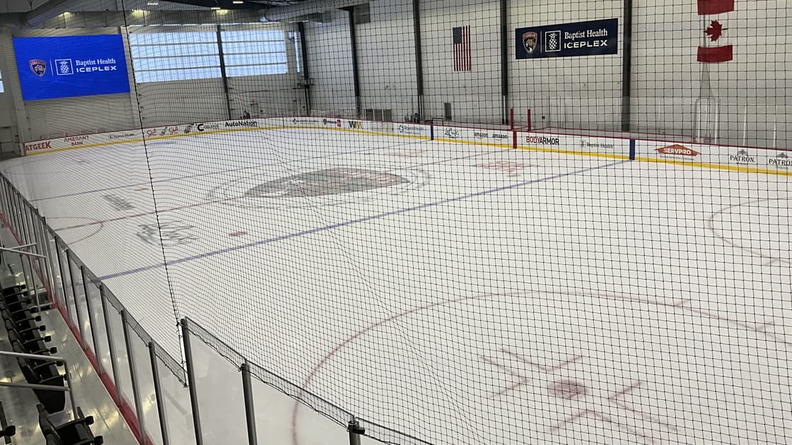 Florida panthers training camp