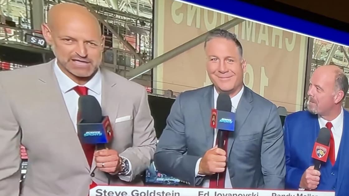 Florida panthers broadcast