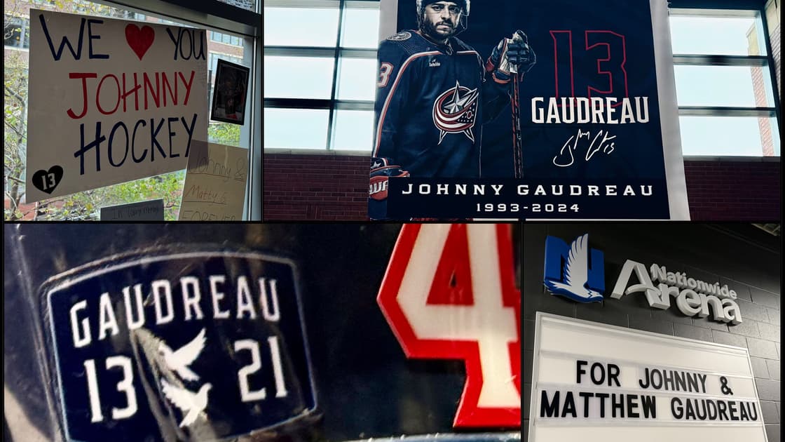 Gaudreau columbus